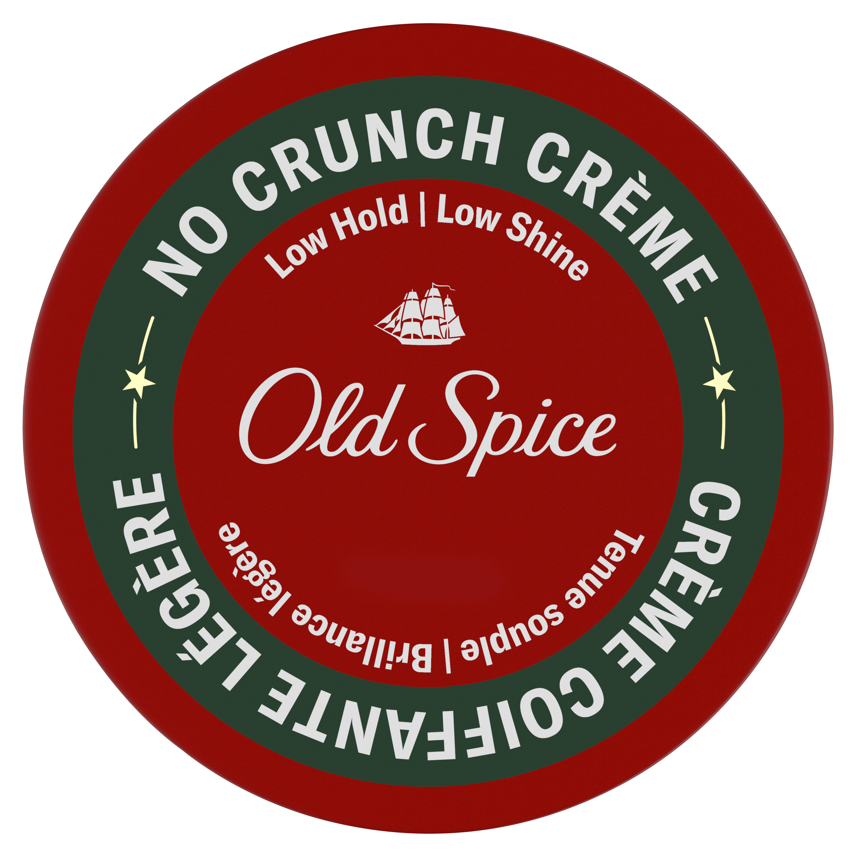 old spice Old Spice No Crunch Crème Hair Styling Crème