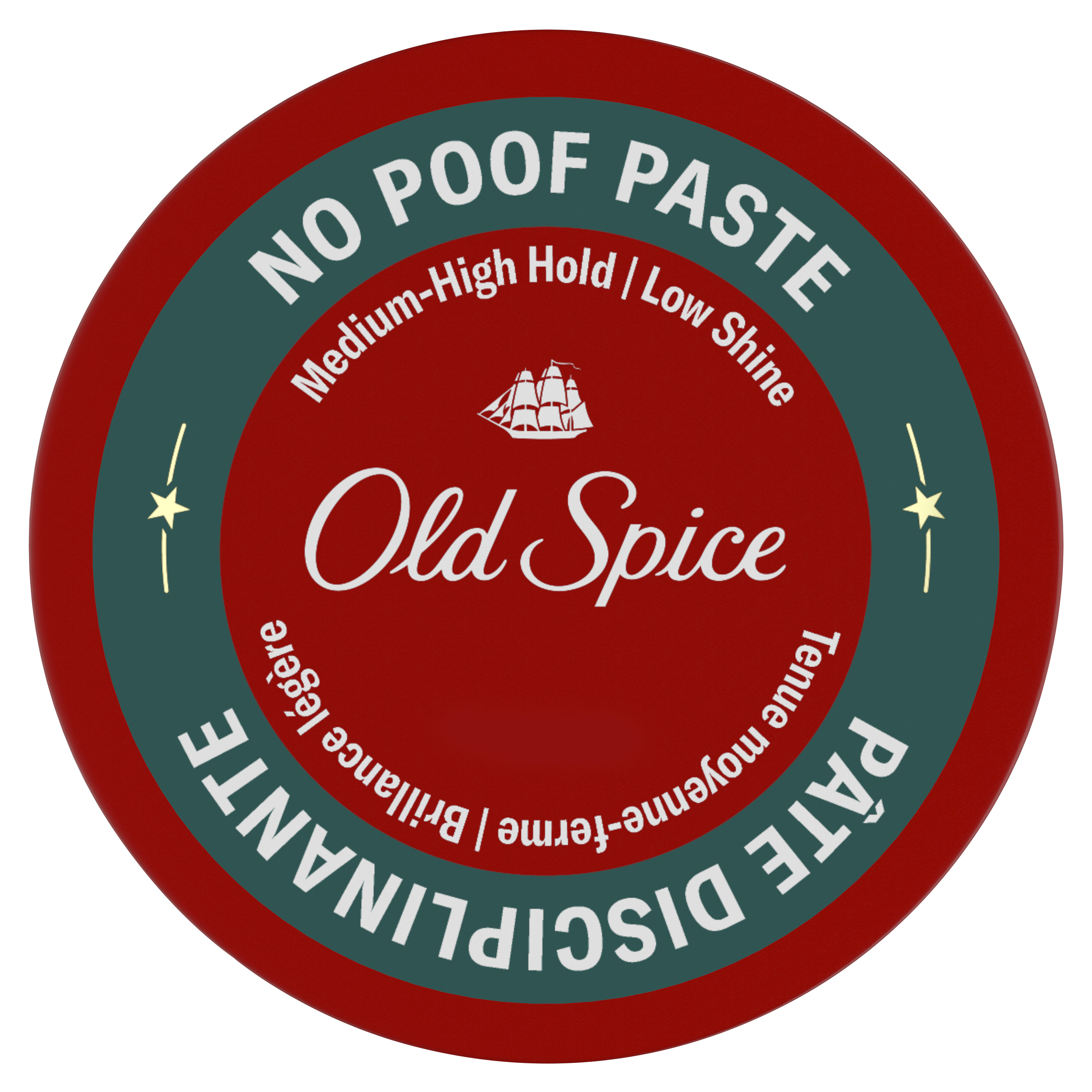 old spice Old Spice No-Poof Hair Styling Paste for Men