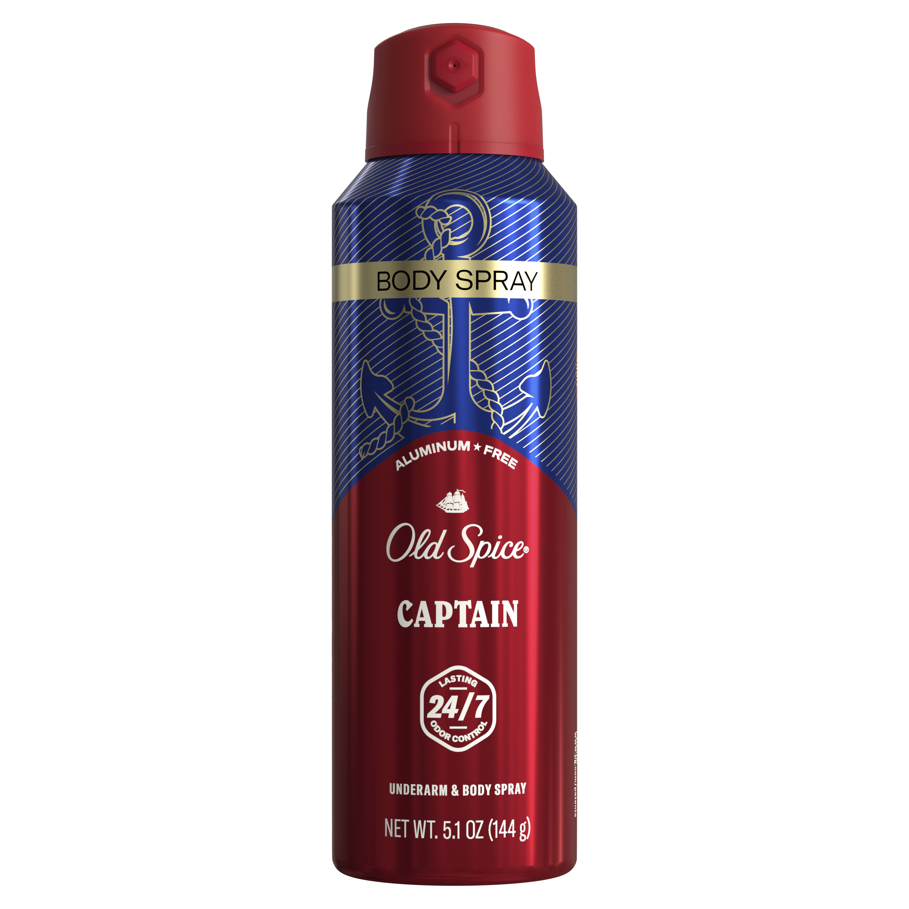 old spice Old Spice Body Spray Captain 5.1 Oz