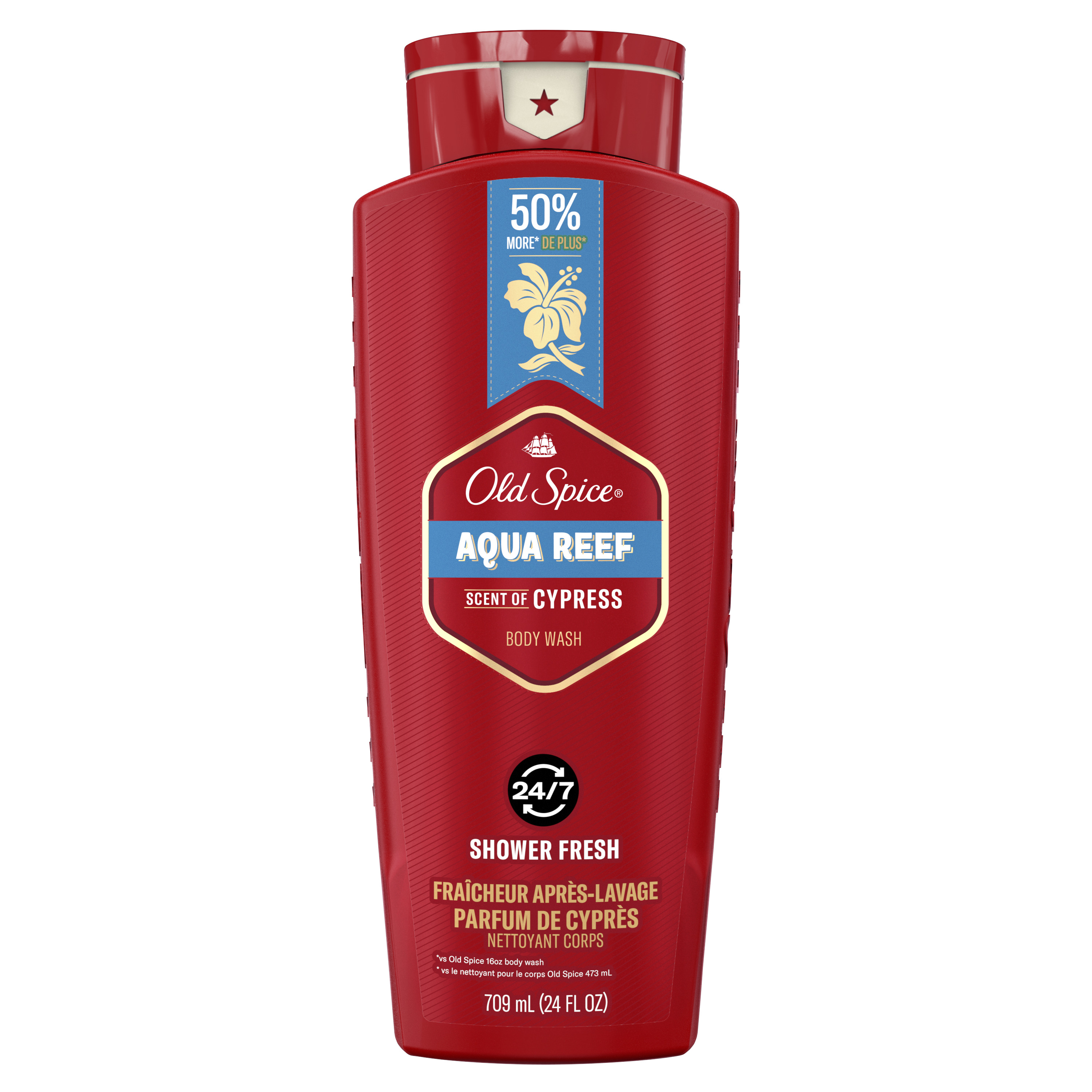 old spice Old Spice Body Wash Aqua Reef 24 Oz