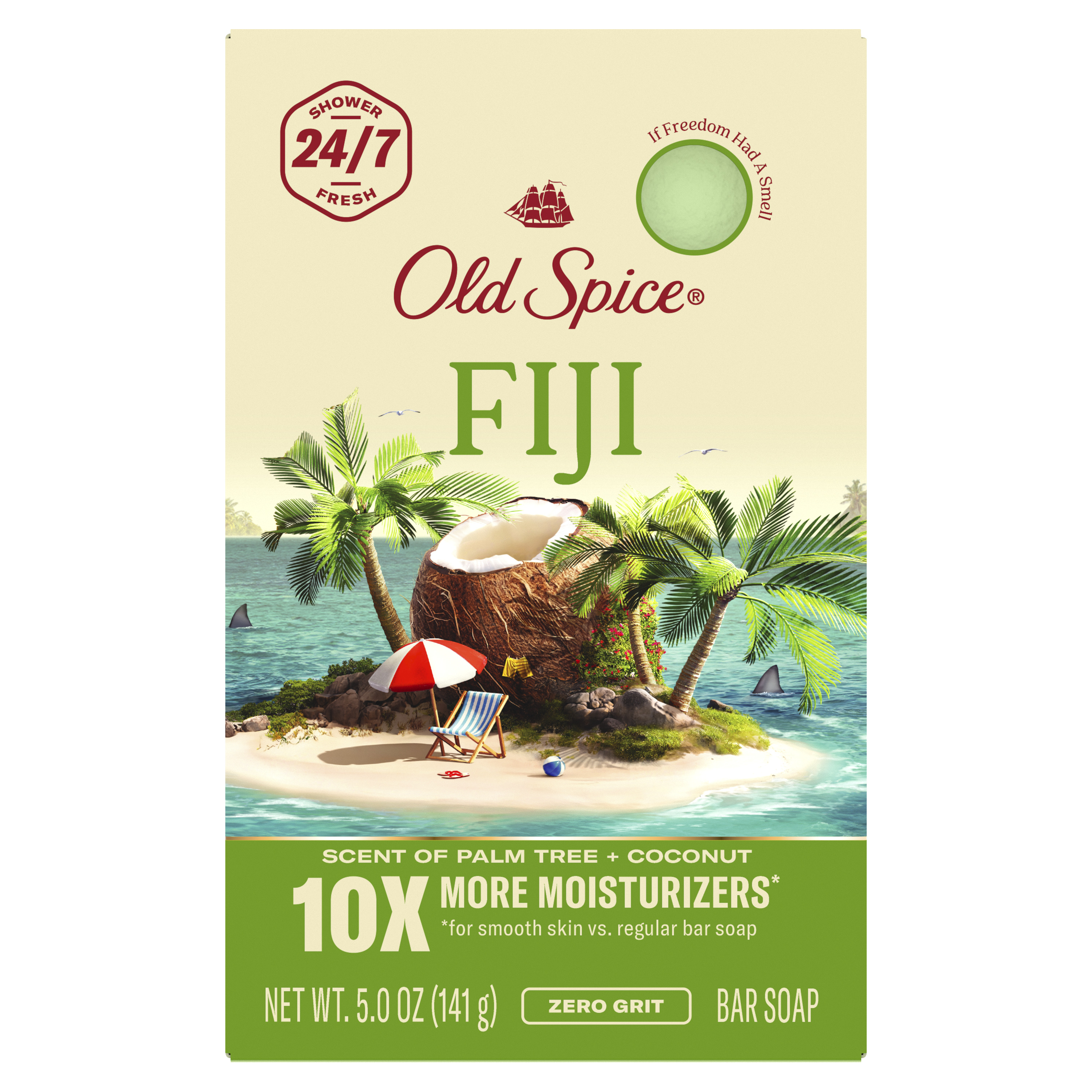 old spice Old Spice Fiji Bar Soap 5 Oz