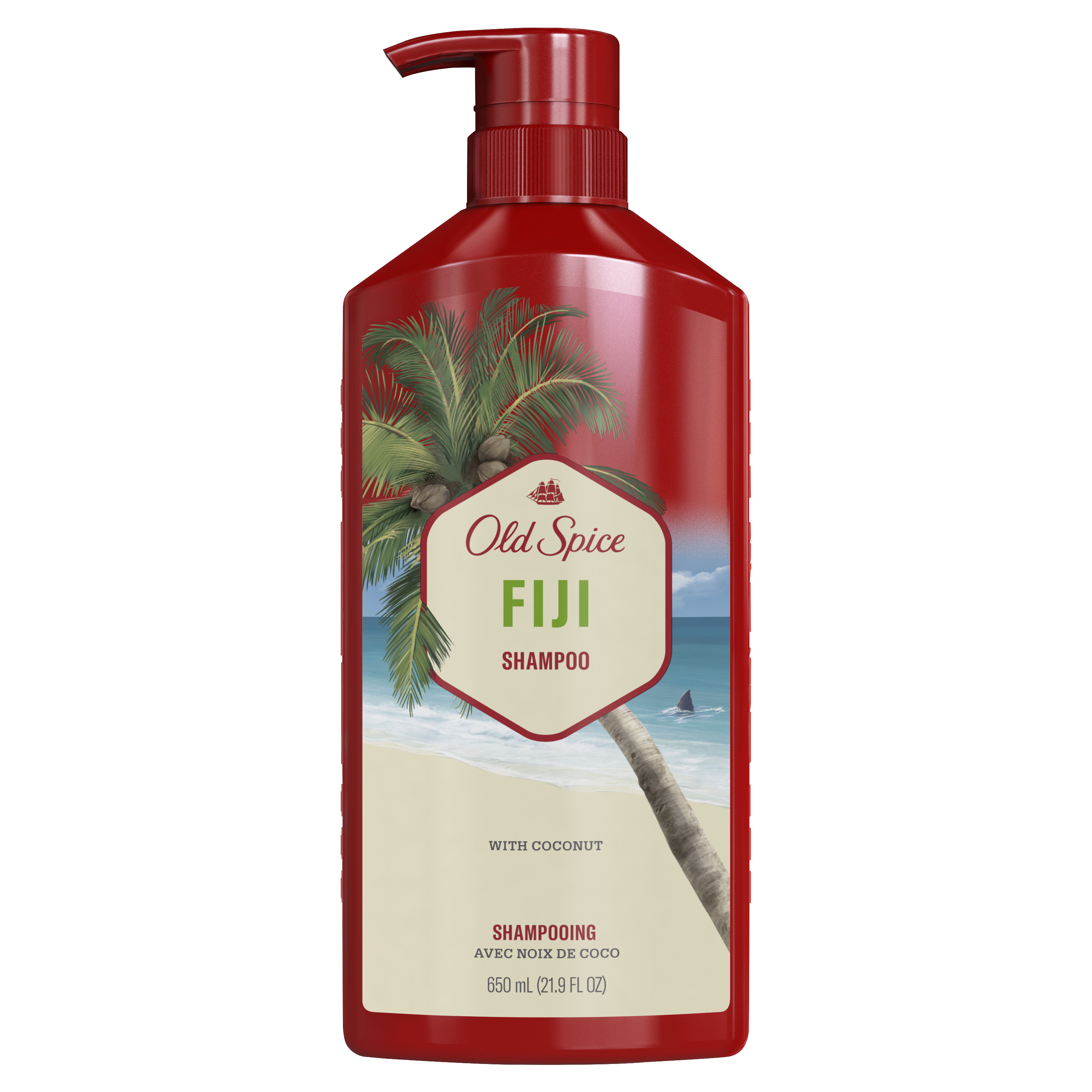 old spice Old Spice Fiji Shampoo for Men 22 fl Oz