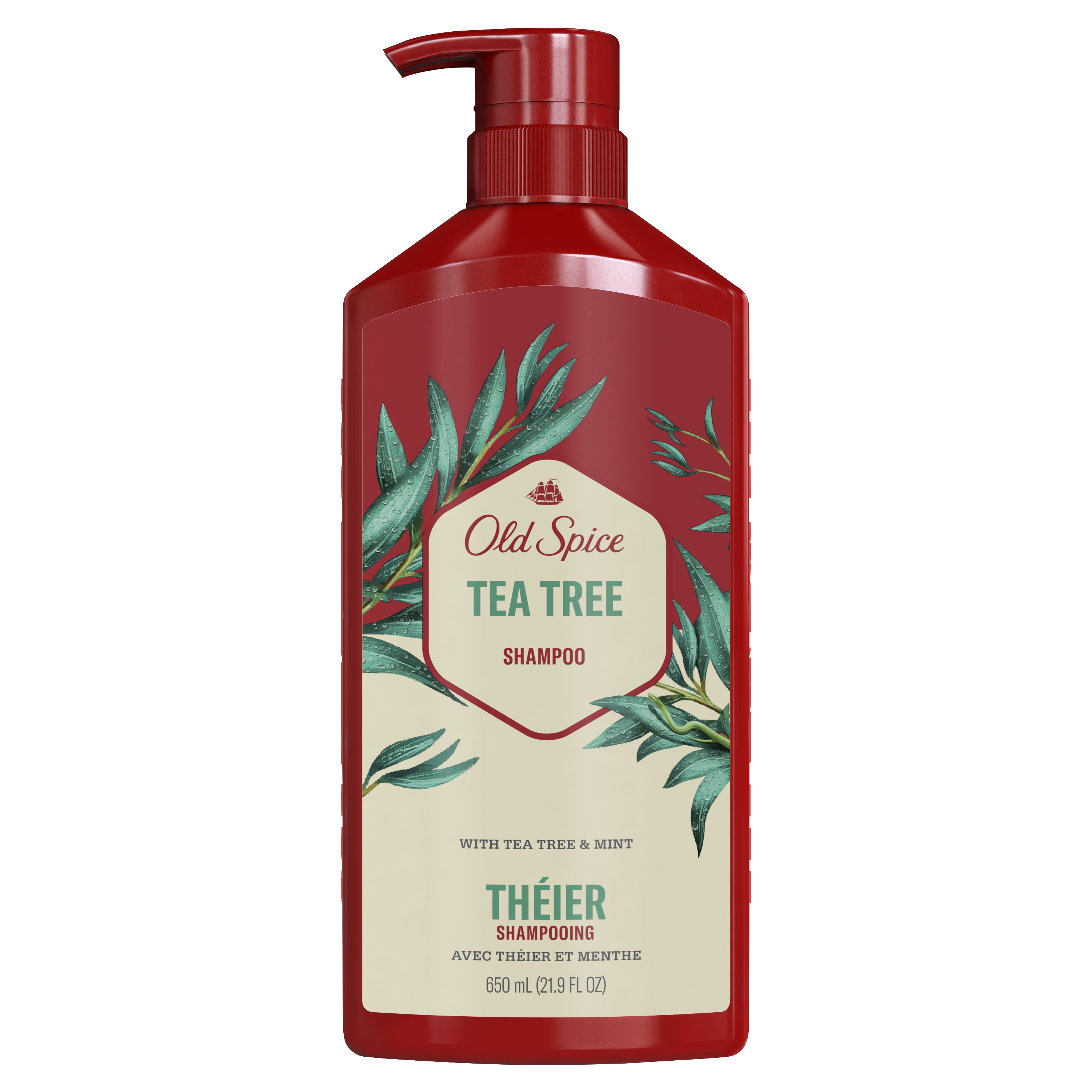 old spice Old Spice Tea Tree Shampoo for Men