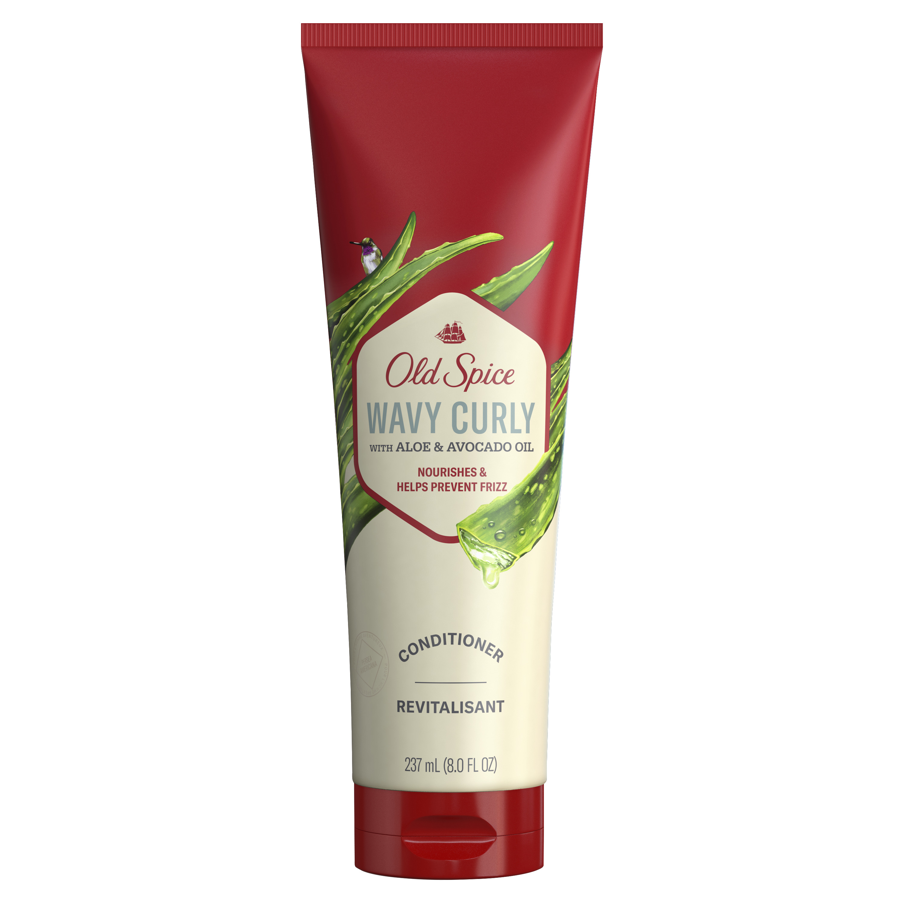 old spice OS Wavy Curly Hair Conditioner 8 fl Oz