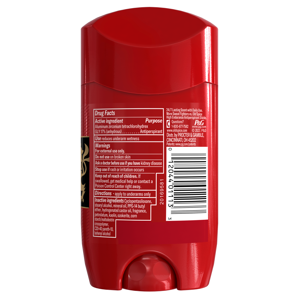 Old Spice Old Spice Red Collection Swagger Scent Invisible Solid Antiperspirant And Deodorant For Men 2.6 Oz