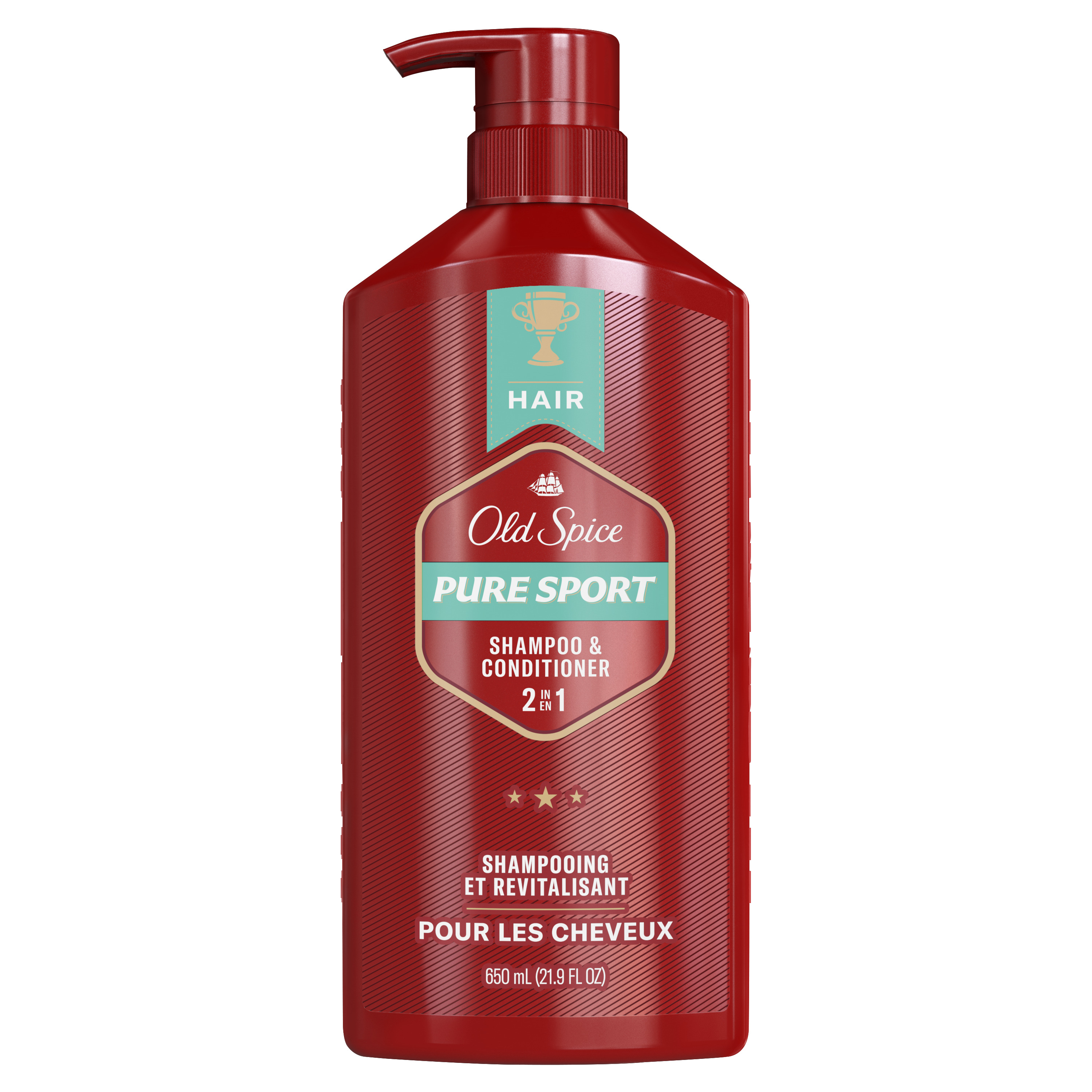 old spice Old Spice Shampoo and Conditioner for Men Pure Sport 2in1