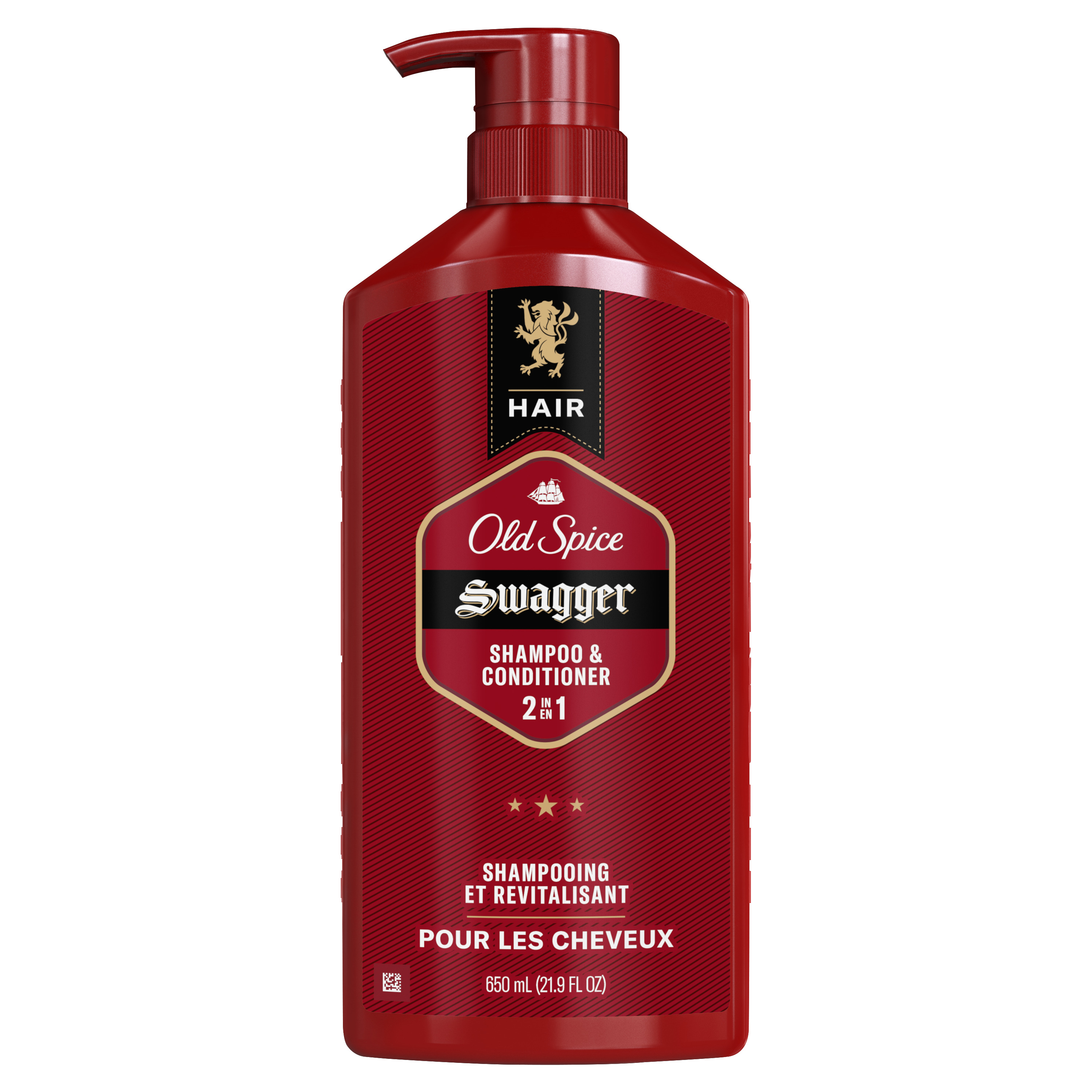old spice Old Spice Shampoo and Conditioner for Men Swagger 2in1 Healthier Fuller More Moisturized Looking Hair 21.9 fl Oz