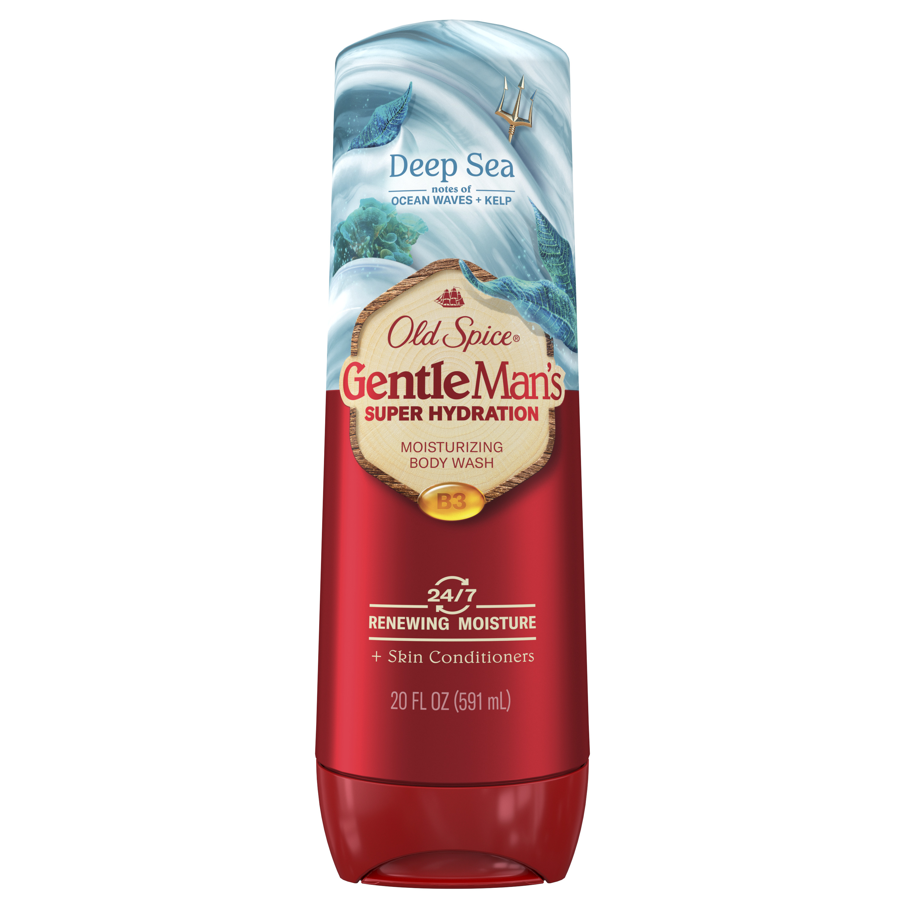 old spice Old Spice Super Hydration Men's Body Wash Deep Sea 20g