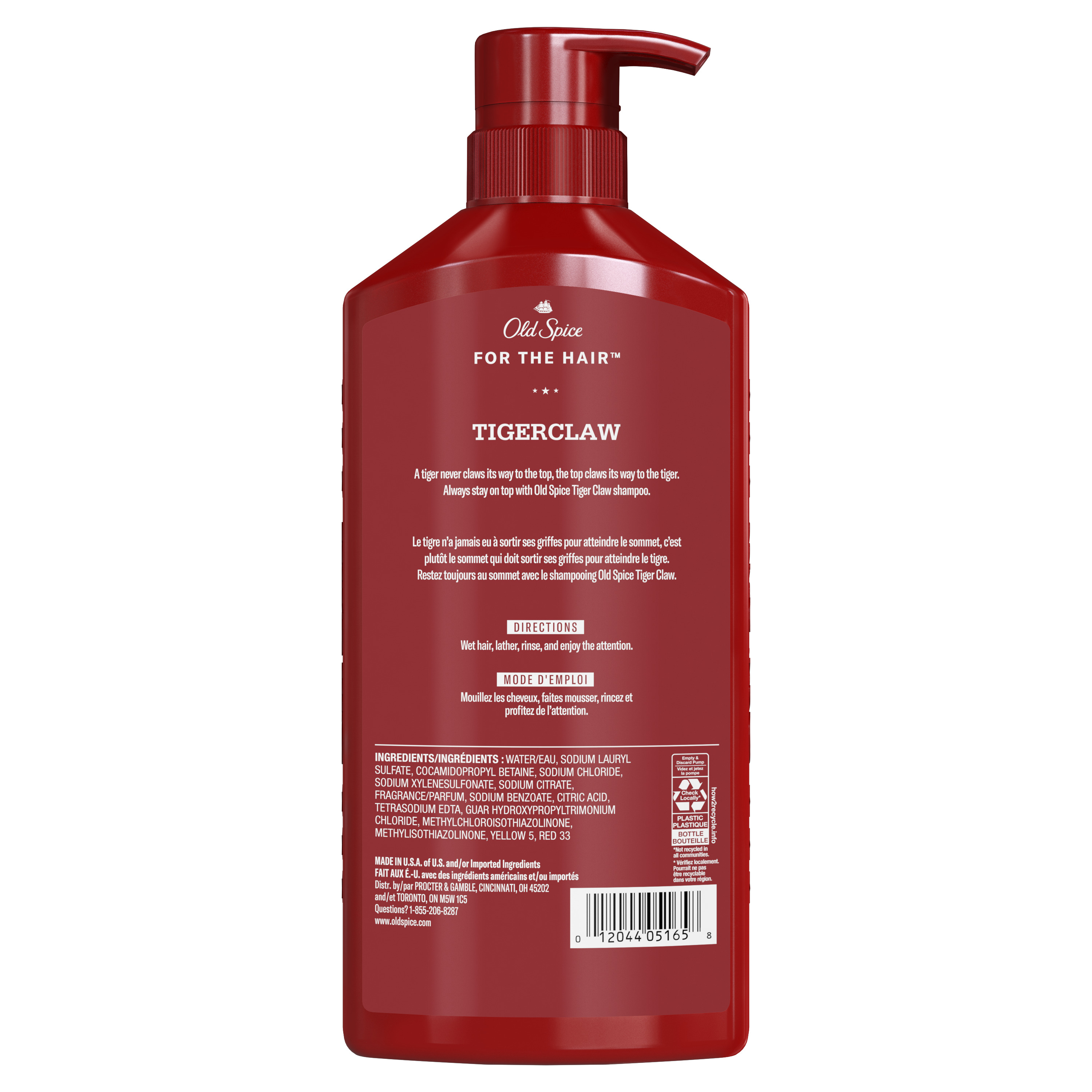 Old Spice Old Spice TigerClaw Shampoo For Men 21.9oz