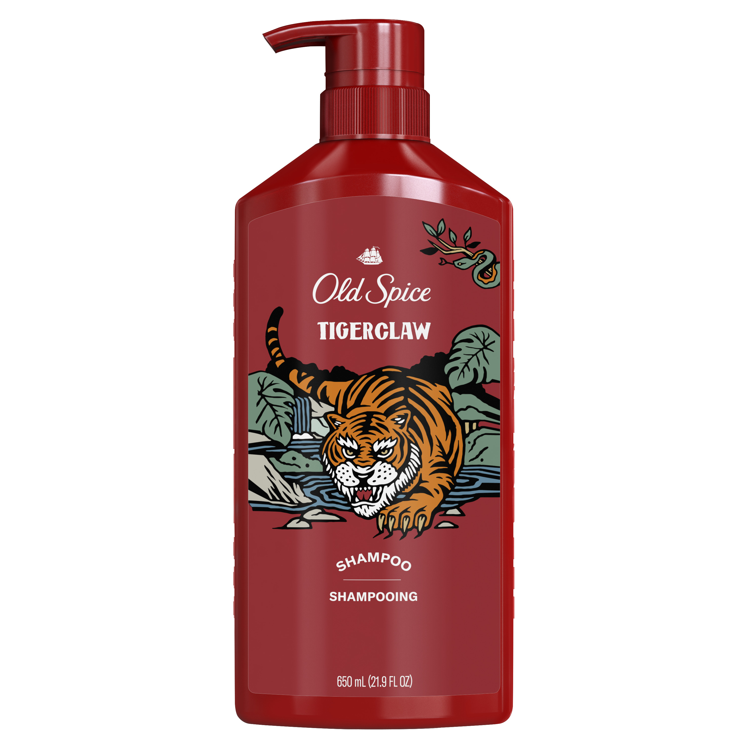 old spice Old Spice TigerClaw Shampoo for Men 21.9oz