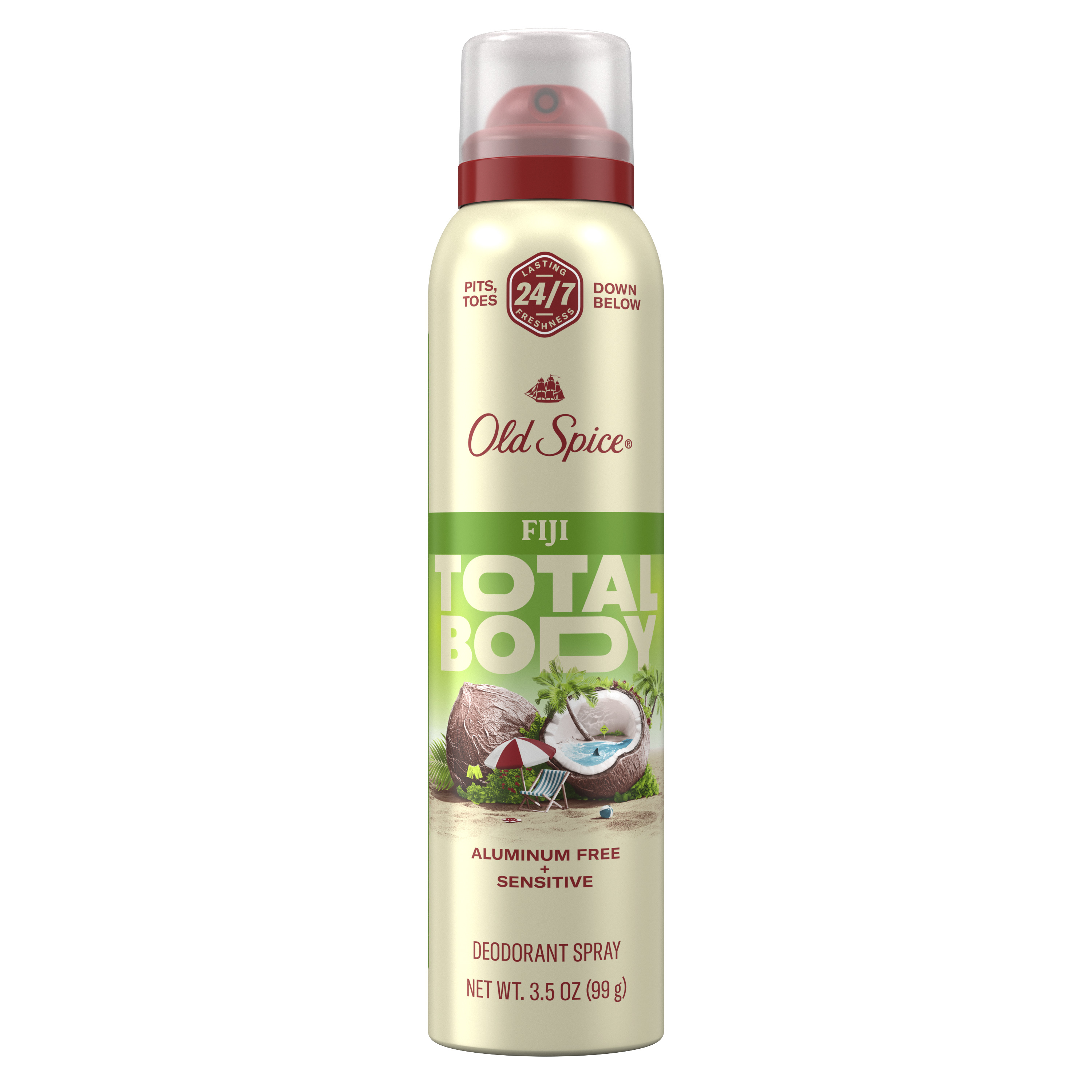 Old Spice Total Body Fiji Bundle