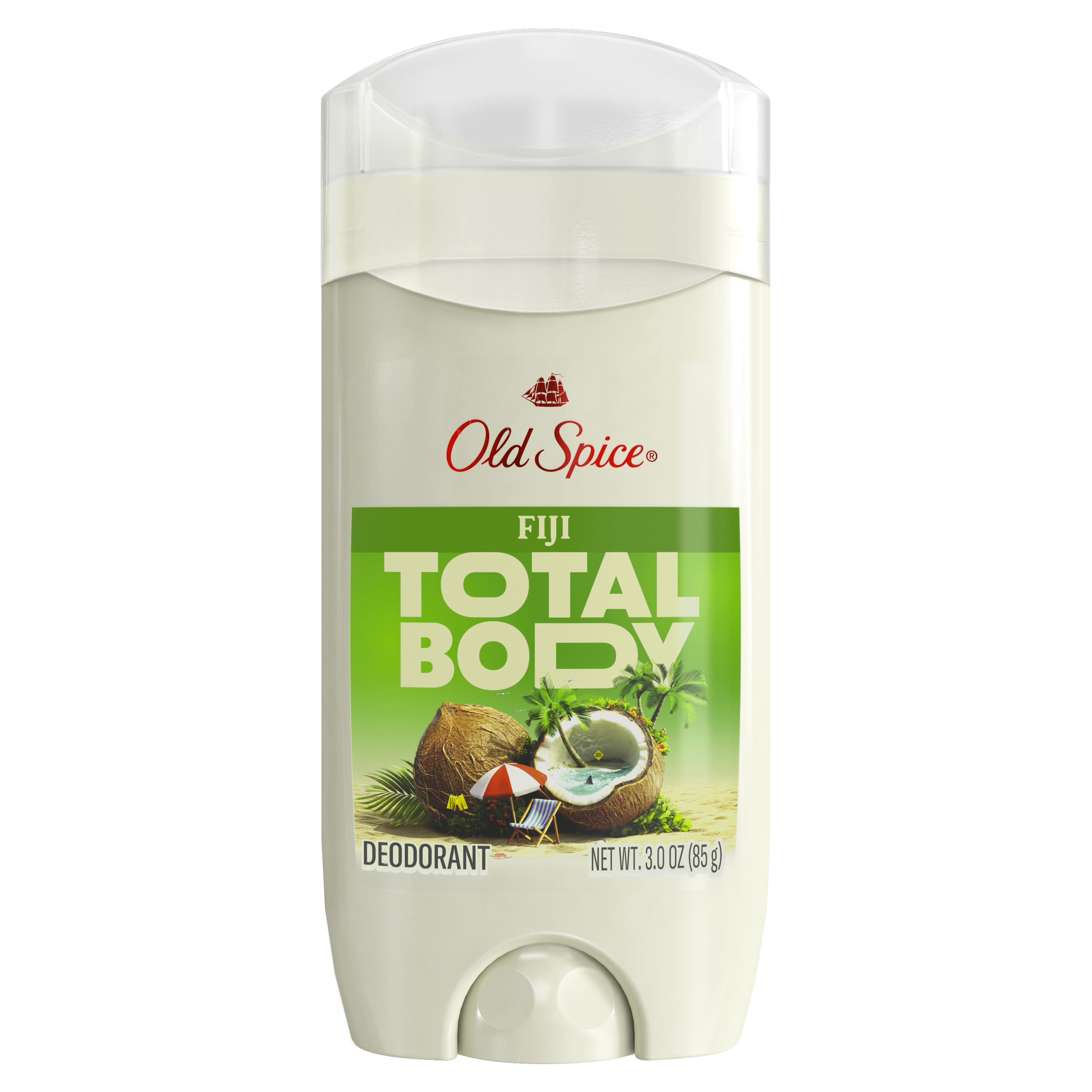 old spice Old Spice Whole Body Deodorant Aluminum Free Stick Fiji 3 Oz
