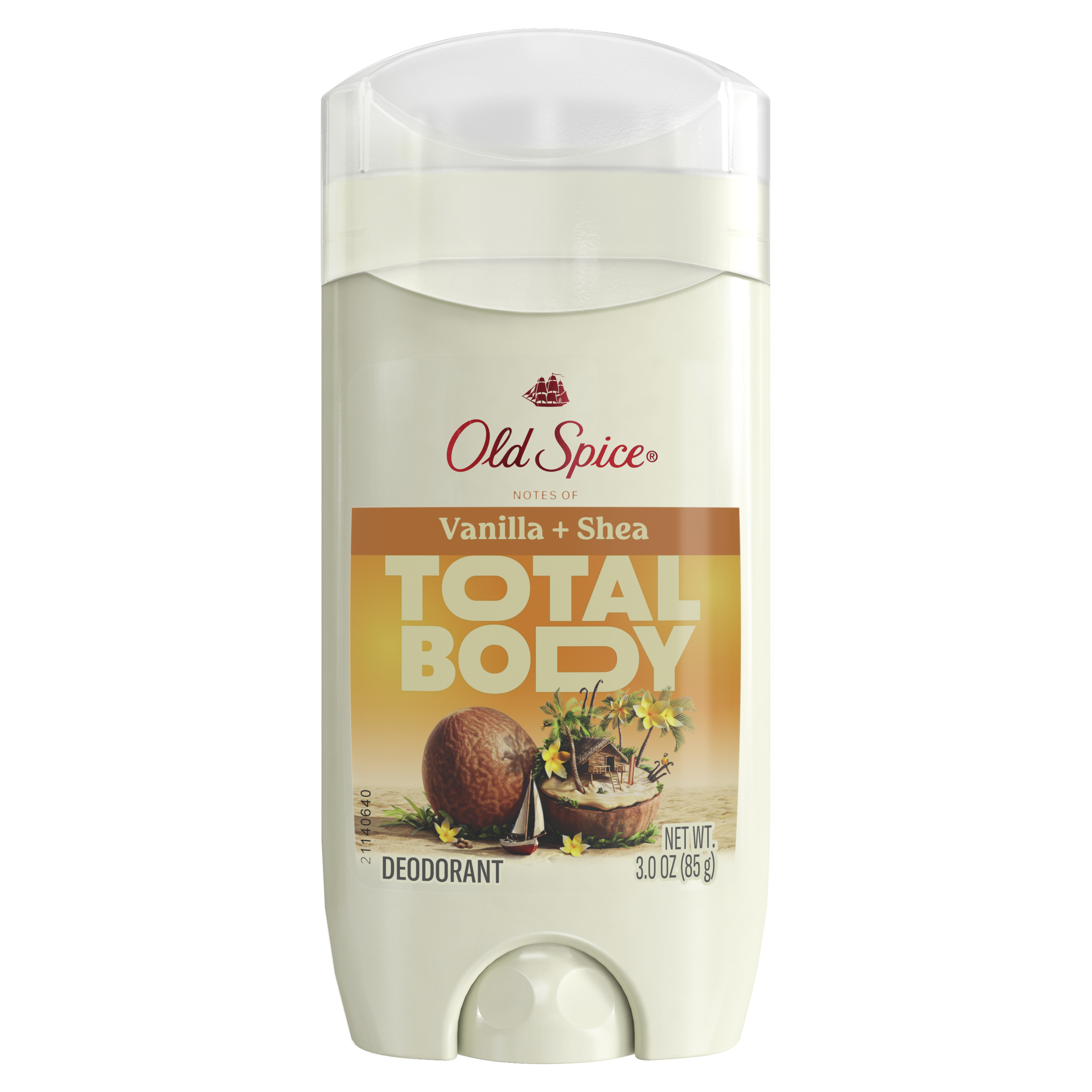 old spice Old Spice Whole Body Deodorant Aluminum Free Vanilla Shea Butter 3 Oz