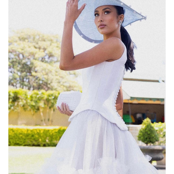 Olga Berg ARI Hotfix Clutch