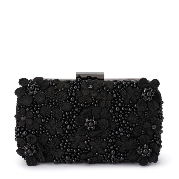 olga berg BETH Encrusted Clutch