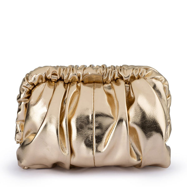 olga berg BETTY Metallic Clutch