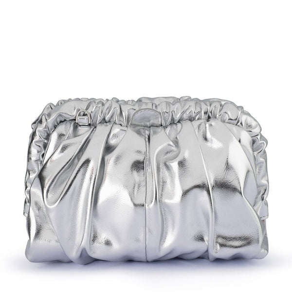 olga berg BETTY Metallic Clutch