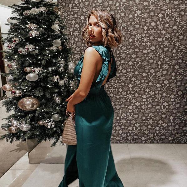 Olga Berg BIANCA Ball Mesh Handle Bag