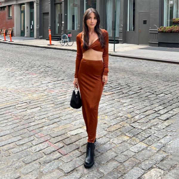 Olga Berg BIANCA Ball Mesh Handle Bag