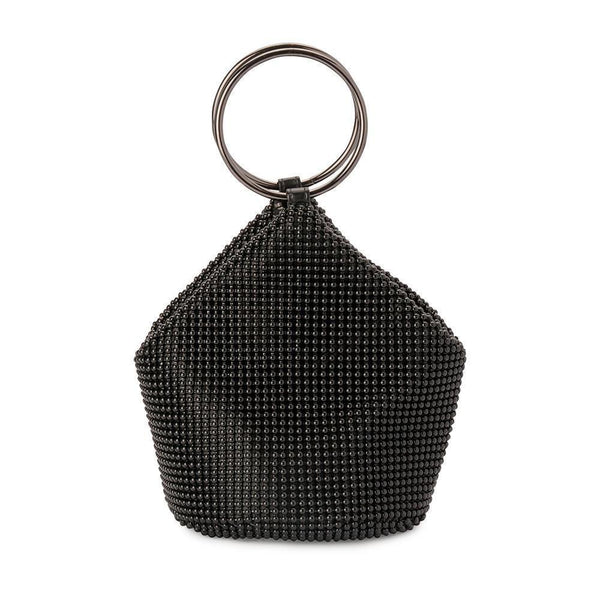 olga berg BIANCA Ball Mesh Handle Bag