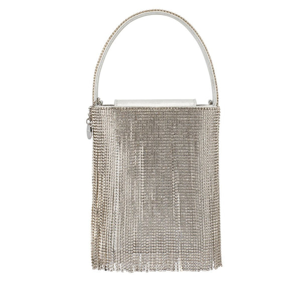 olga berg BILLIE Crystal Fringe Bag