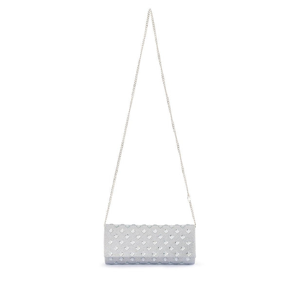 Olga Berg BRIDGET Crystal Clutch