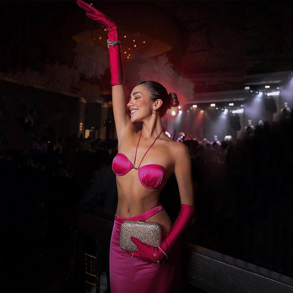 Olga Berg CASEY Hot Fix Clutch