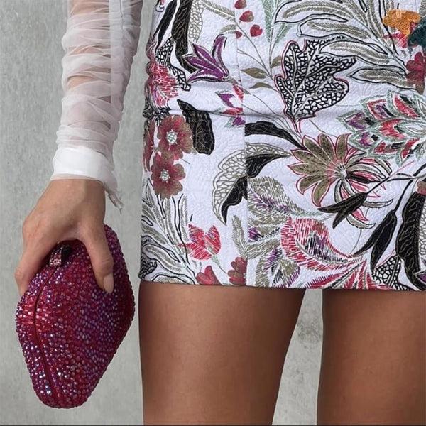 Olga Berg CASEY Hot Fix Clutch