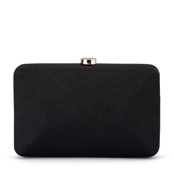 olga berg DELIA Textural Clutch
