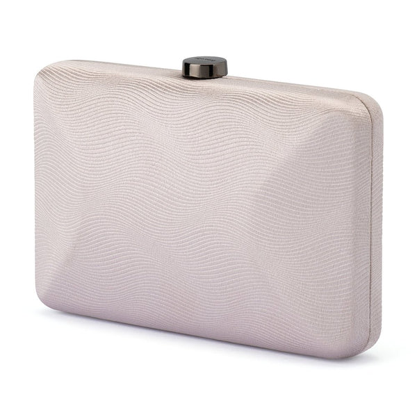 Olga Berg DELIA Textural Clutch