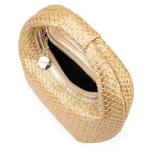 Olga Berg EDEN Woven Hobo