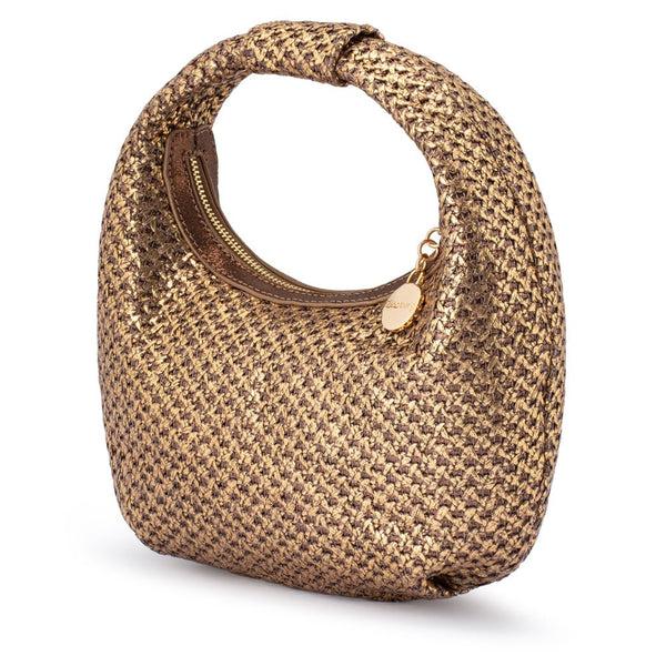 Olga Berg EDEN Woven Hobo