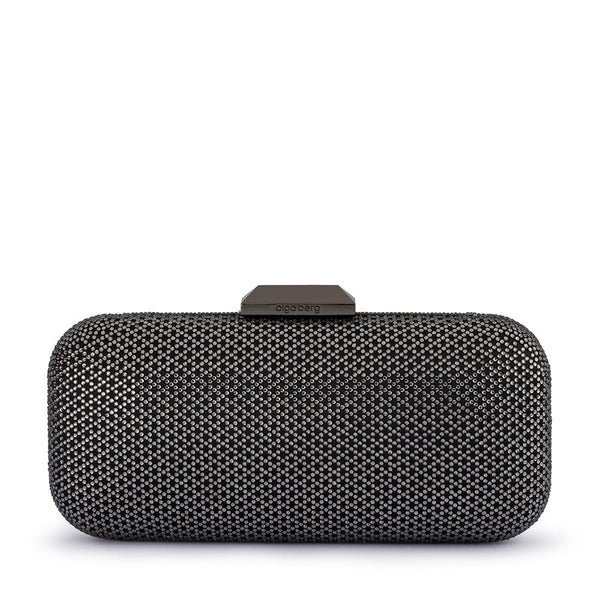 olga berg EDIE Crystal Clutch