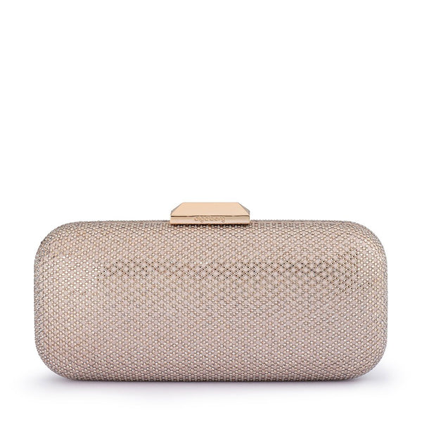 olga berg EDIE Crystal Clutch