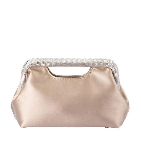 olga berg ELEANOR Crystal Handle Bag