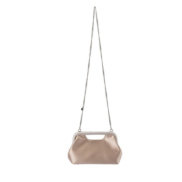 Olga Berg ELEANOR Crystal Handle Bag