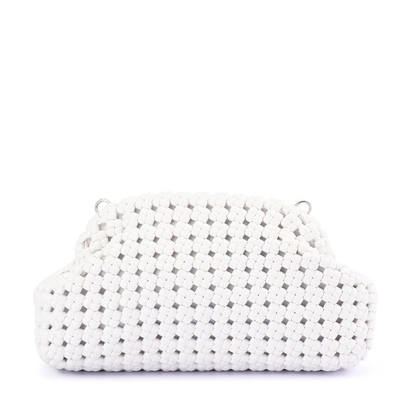 olga berg EVERLY Hand Woven Clutch