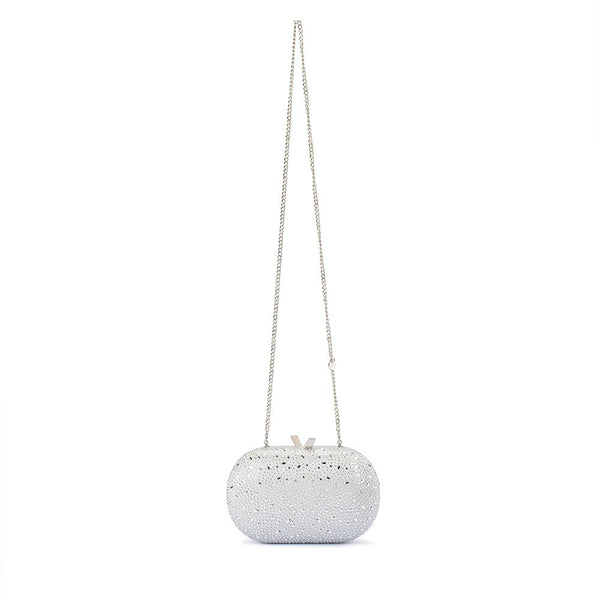 Olga Berg FAYE Oval Clutch