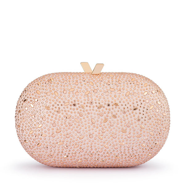 olga berg FAYE Oval Clutch