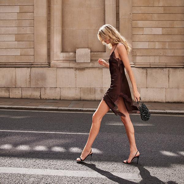 Olga Berg FLORENCE Chainmail Bag