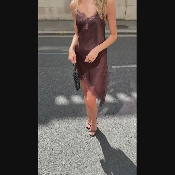 Olga Berg FLORENCE Chainmail Bag