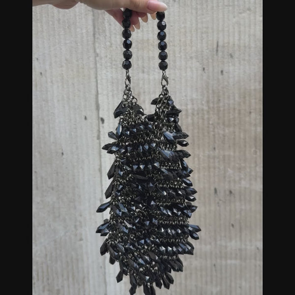 Olga Berg FLORENCE Chainmail Bag