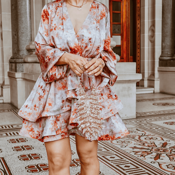 Olga Berg FLORENCE Chainmail Bag