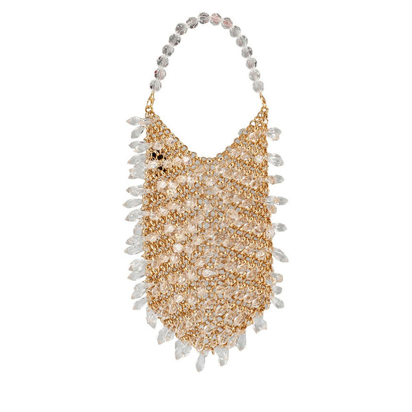 olga berg FLORENCE Chainmail Bag