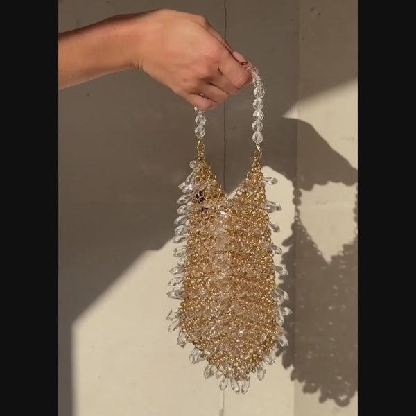 Olga Berg FLORENCE Chainmail Bag