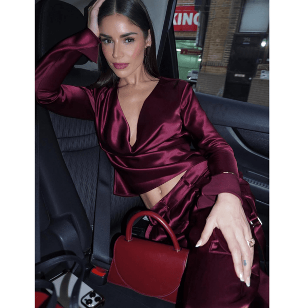 Olga Berg HAILEY Top Handle Bag