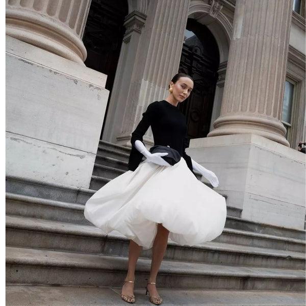 Olga Berg KARINA Satin Clutch