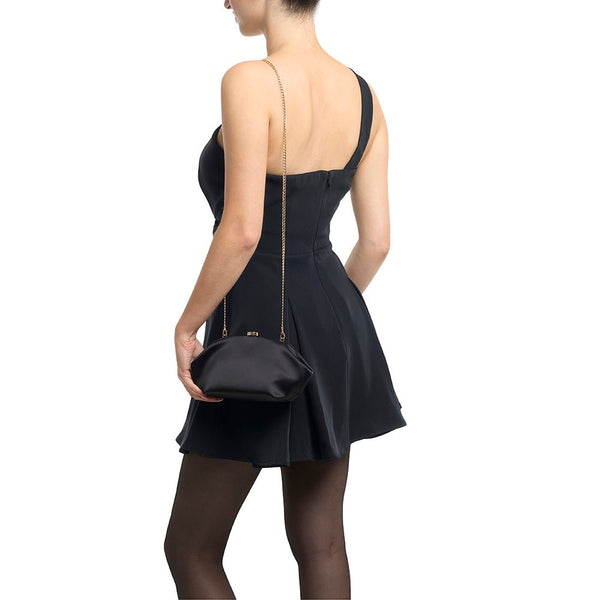 Olga Berg KARINA Satin Clutch