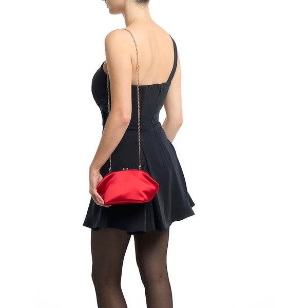 Olga Berg KARINA Satin Clutch