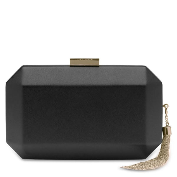 olga berg LIA Facetted Clutch